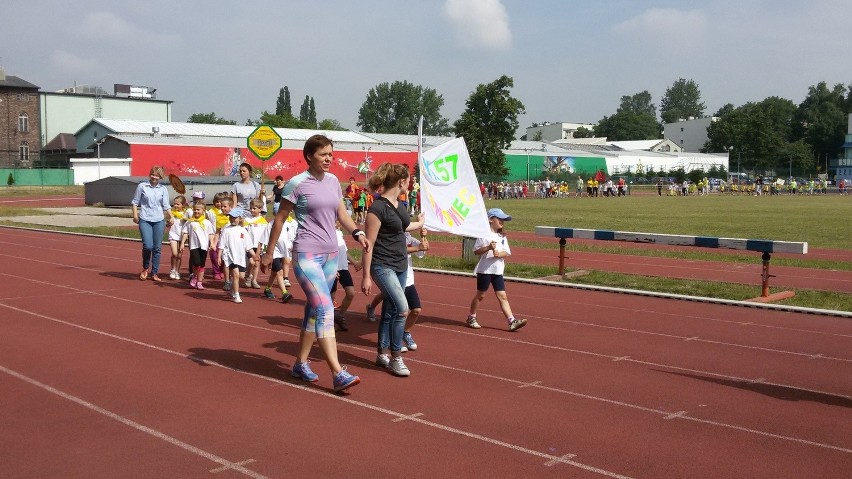 Olimpiada Przedszkolaków w Sosnowcu