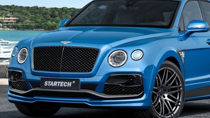 Bentley Bentayga...