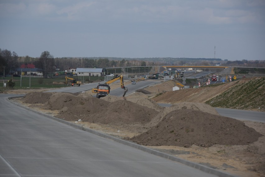 Budowa nowych odcinków trasy S17 Lublin - Warszawa.