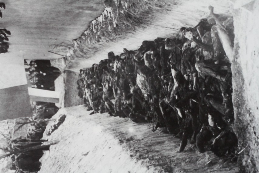 78 lat temu w Radogoszczu doszło do tragedii. Niemcy spalili 1500 osób