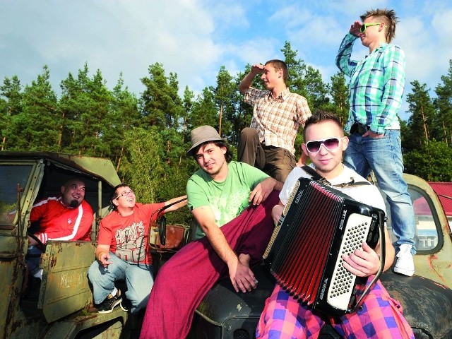 Enej - zespół z Olsztyna grający energetyczną muzykę