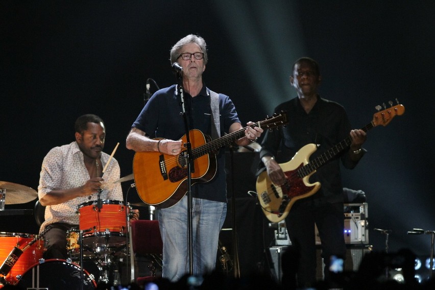 Eric Clapton wystąpił w łódzkiej Atlas Arenie.
