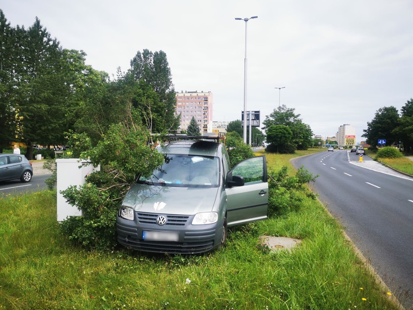 Wypadek w Koszalinie przy ul. Władysława IV