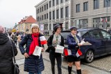 Święto Niepodległości w Białymstoku. Kilkaset osób wspólne odśpiewało Mazurek Dąbrowskiego przed Muzeum Podlaskim