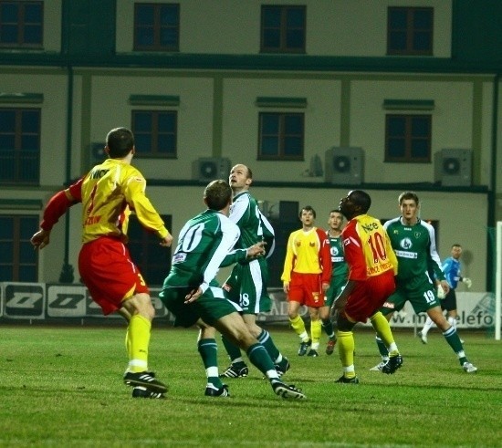 Znicz Pruszków - GKS Katowice 1:1