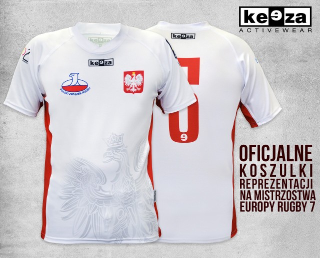 W takich koszulkach aleksandrowskiej firmy zagrają w mistrzostwach Europy reprezentanci Polski