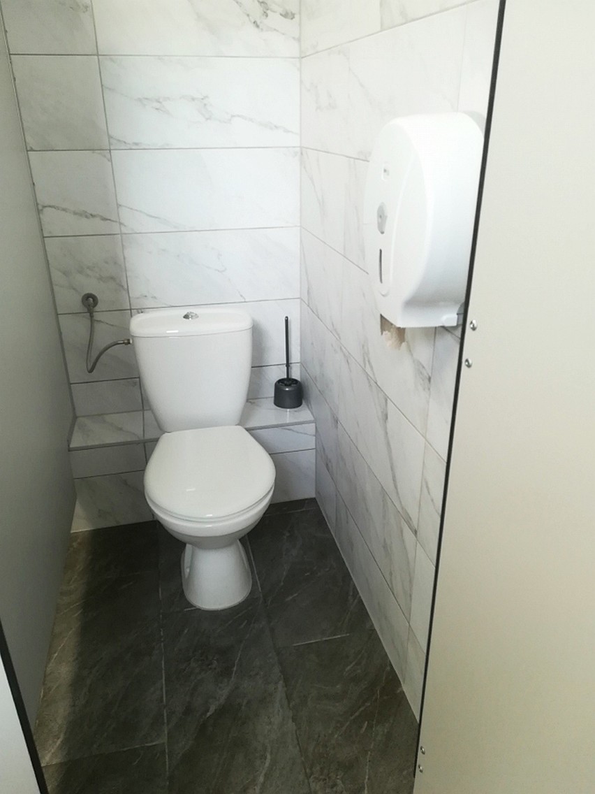 Toaleta publiczna w Kraśniku jest już odnowiona. Szalet miejski wreszcie udostępniony mieszkańcom