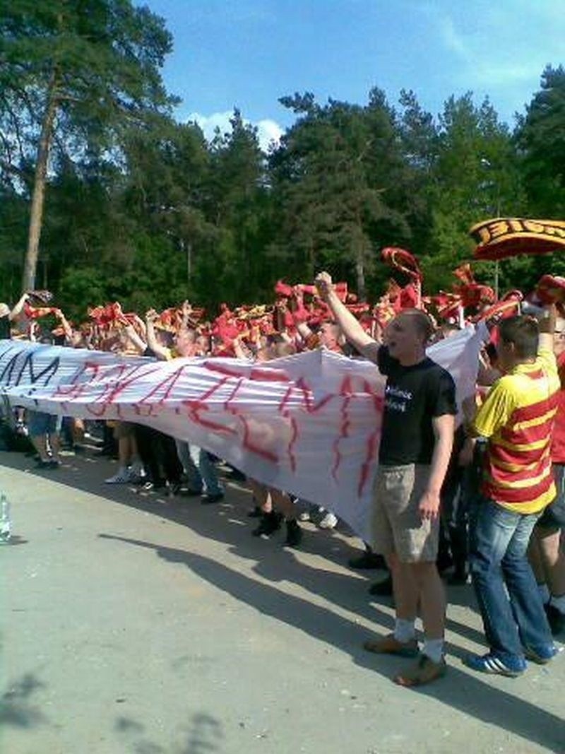 Protest kibiców