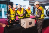 Olivia Business Centre w Gdańsku rozrasta się. Akt erekcyjny wmurowany pod biurowiec Olivia Prime B [wideo, zdjęcia]