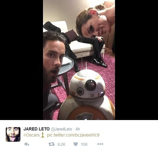 Jared Leto i Jennifer Garner

Twitter.com