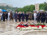 W strugach deszczu rocznica zwycięstwa pod Monte Cassino z udziałem świętokrzyskich samorządowców. Zobaczcie zdjęcia