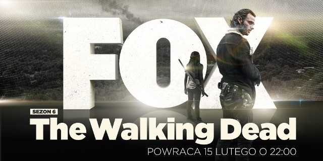 "The Walking Dead" już od 15 lutego!