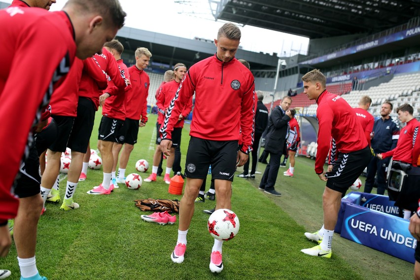 Euro U-21. Duńczycy dementują informację o epidemii w drużynie [ZDJĘCIA]