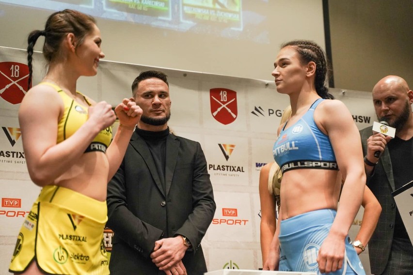 Rzeszowianie walczyli na Armia Fight Night. Efektowna wygrana Karoliny Sobek