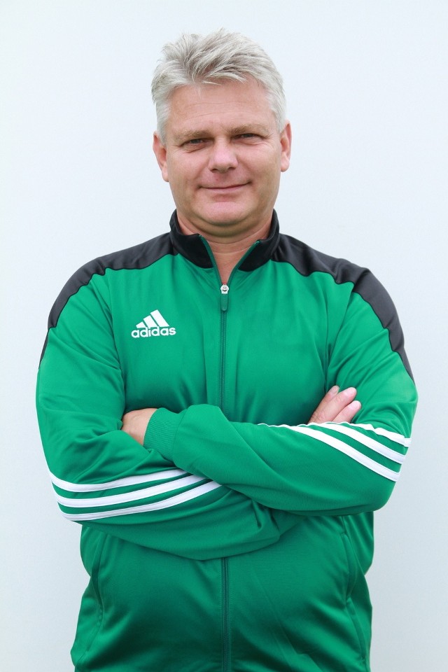 Trener Dariusz Siekliński