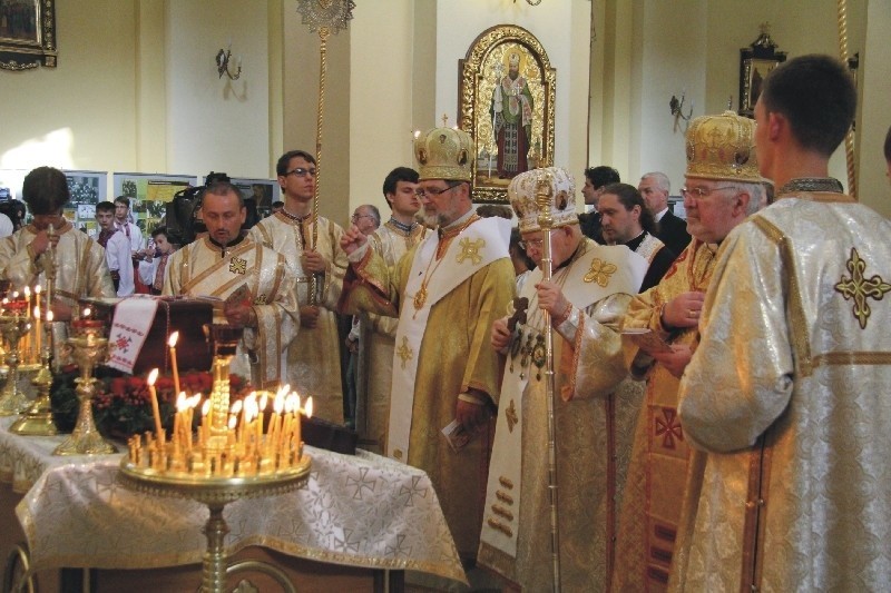 Uroczystościom przewodniczył ks. abp Jan Martyniak,...