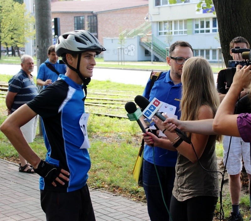 Motorniczy twista nie wiedział, że weźmie udział w wyścigu