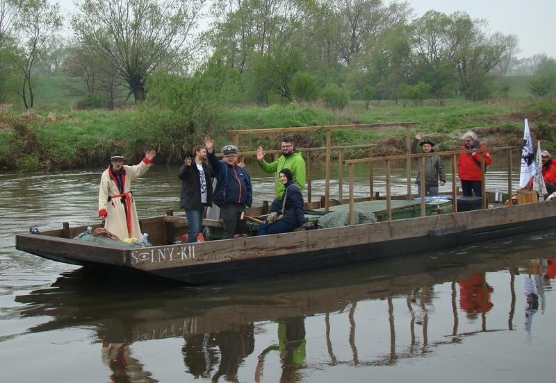 Na Wiśle pod Oświęcimiem rozpoczął się XII Królewski Flis