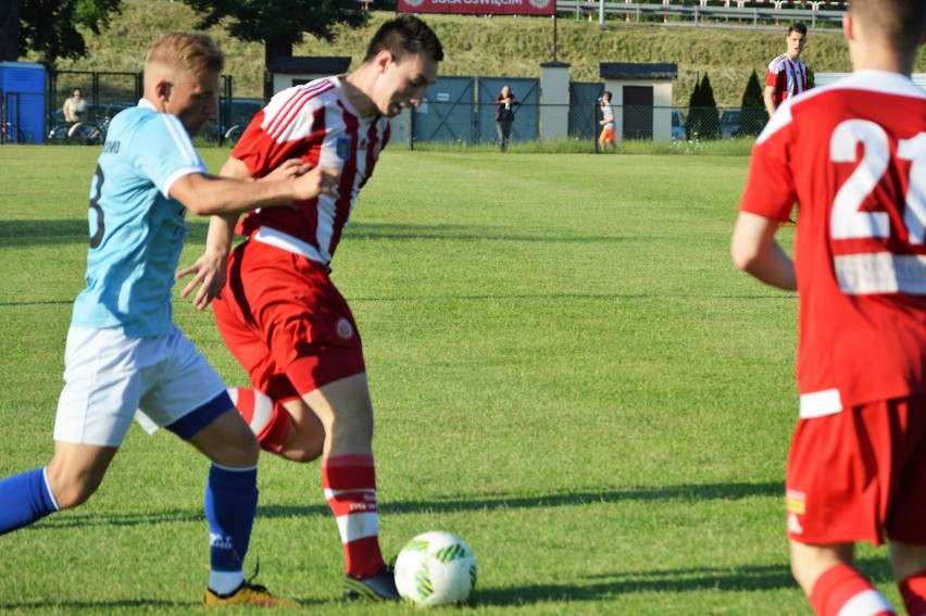 3. liga. Soła Oświęcim chciała mieć wszystko, ale pełna pula pojechała do Krosna [ZDJĘCIA]