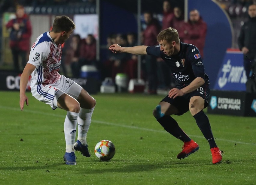 Pogoń Szczecin wygrała z Górnikiem Zabrze 3:1