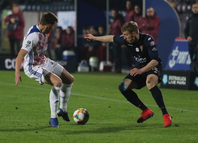 Pogoń Szczecin wygrała z Górnikiem Zabrze 3:1