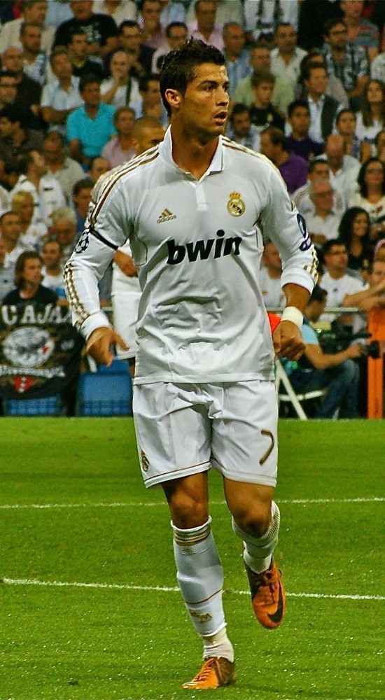 Złota Piłka 2012: Cristiano Ronaldo