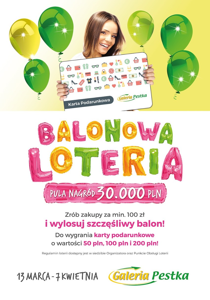 W Galerii Pestka startuje wielka Balonowa Loteria!