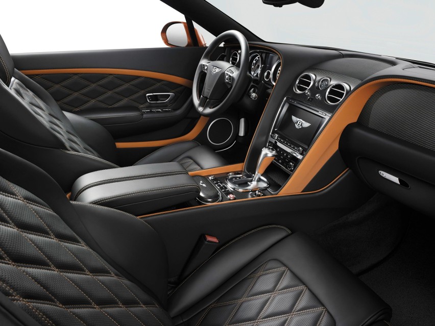 Bentley Continental GT Speed 2014, Fot: Bentley