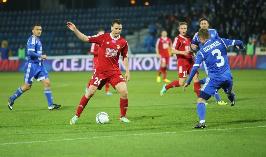 Ruch Chorzów - Piast Gliwice