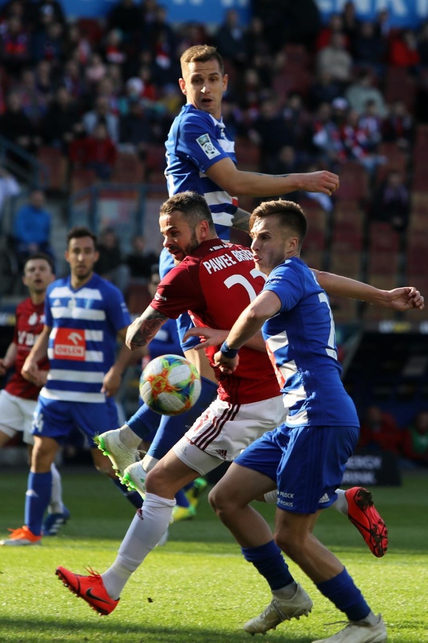 Ekstraklasa. Alan Uryga (Wisła Płock): Trener Leszek Ojrzyński podniósł nas przede wszystkim mentalnie