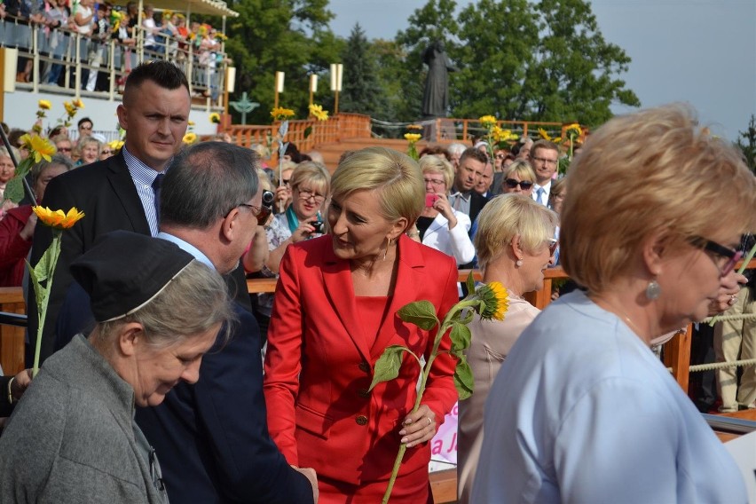 Agata Duda na Jasnej Górze: Jestem pod ogromnym wrażeniem...