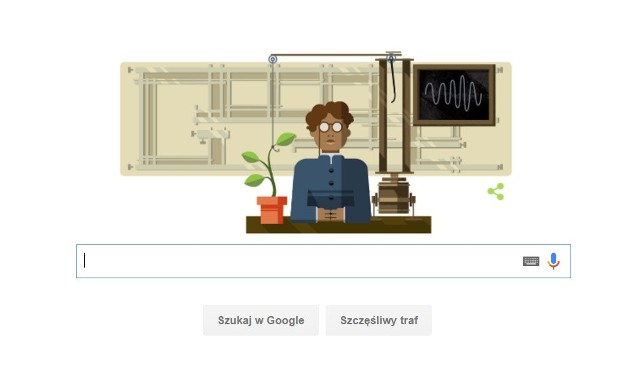 Jagadish Chandra Bose został bohaterem Google Doodle.
