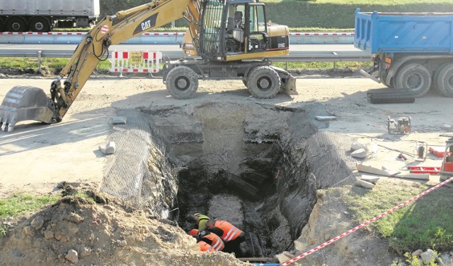 Remont autostrady A4 w Rudzie Śląskiej