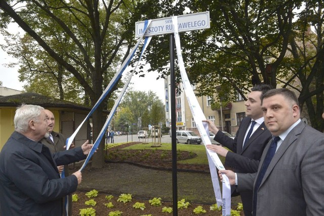 Gruziński poeta patronem skweru na Dębnikach