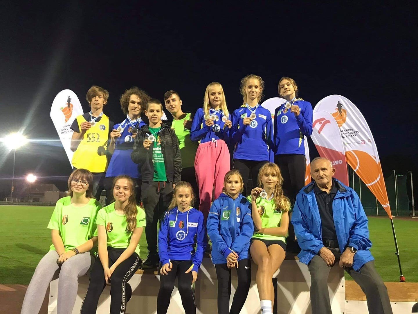 KKL Victoria Stalowa Wola i Sparta Stalowa Wola razem zdobyły 14 medali