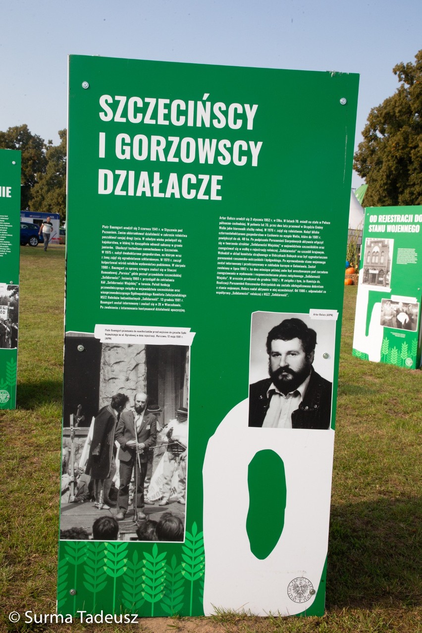 Wystawa szczecińskiego oddziału IPN