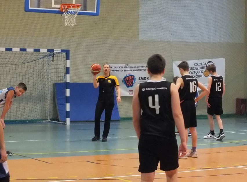 Ósme zwycięstwo  Energa Frages - Infocity Słupsk (U14M) w  lidze POZKosz