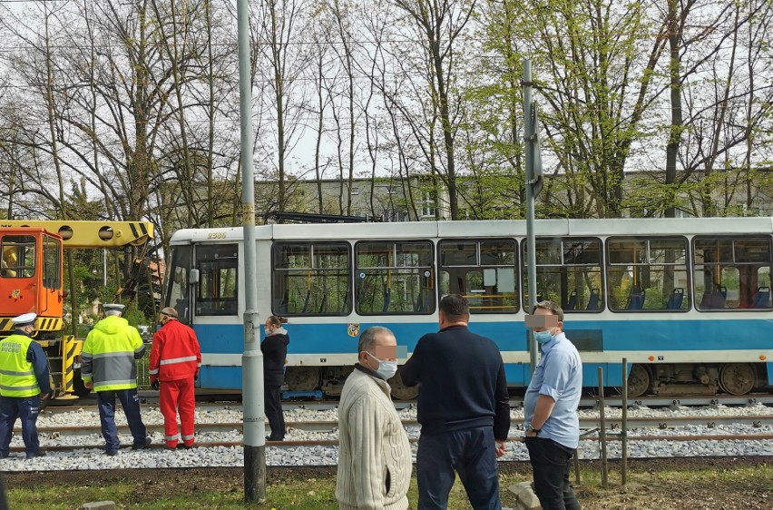 Nowe torowisko na ul. Olszewskiego było nieprzejezdne. Co się stało?