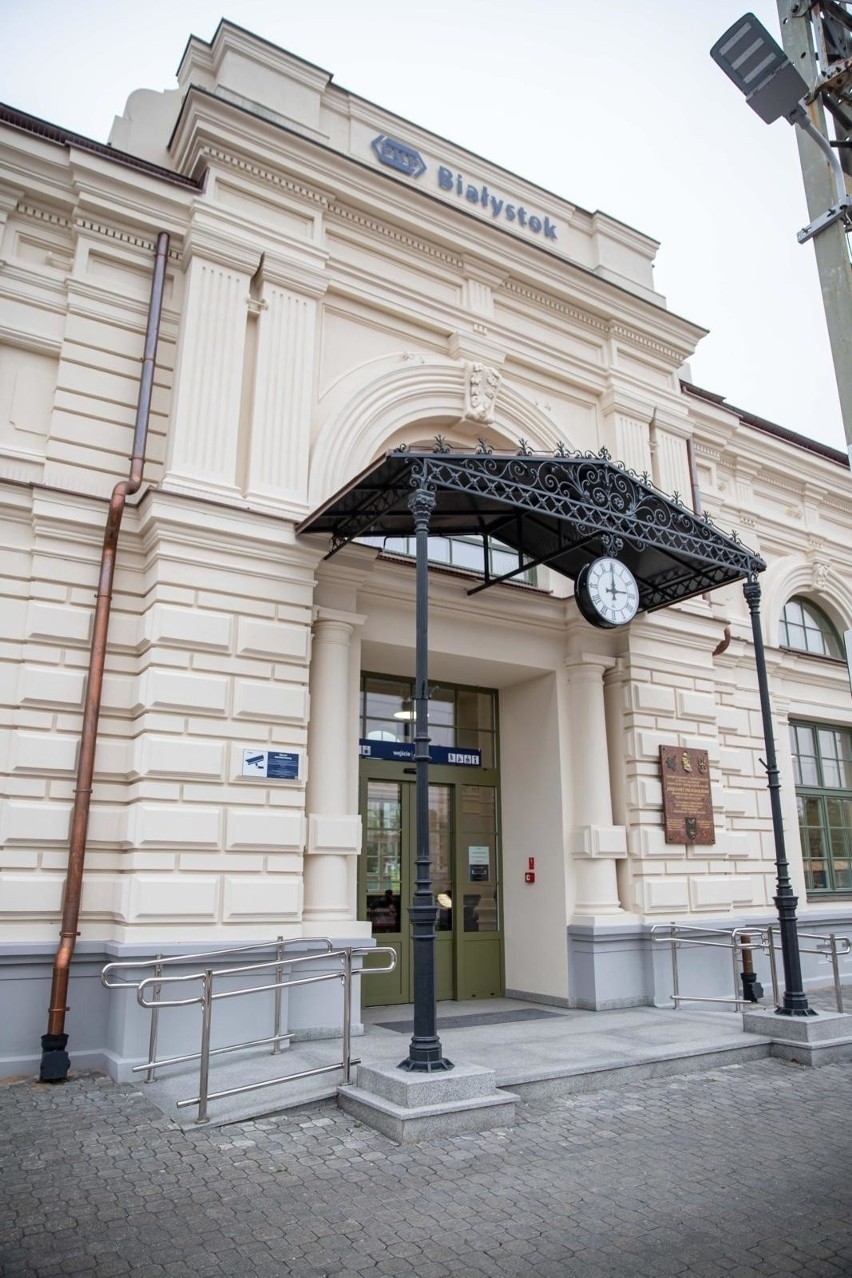 Dworzec PKP w Białymstoku będzie nosił imię Danuty "Inki"...