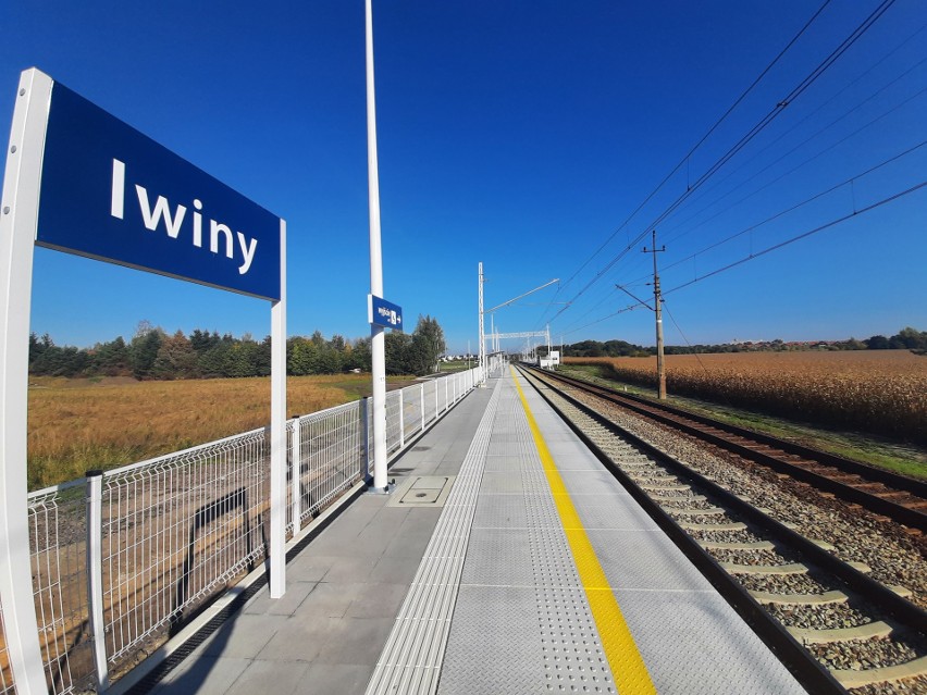 Nowy przystanek kolejowy Iwiny na wrocławskim Jagodnie jest...
