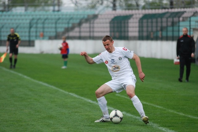 Okocimski przegrał z Miedzią Legnica 0:1