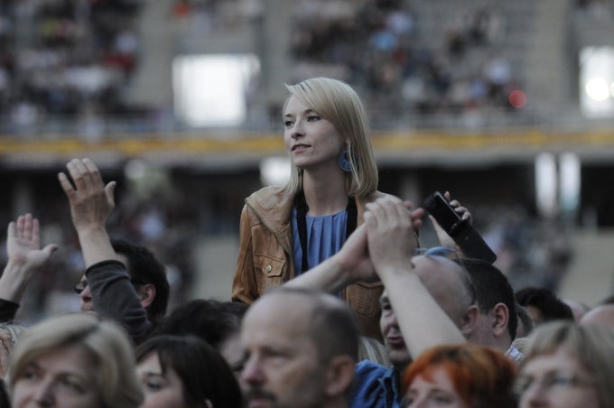 Rod Stewart zahipnotyzował fanów