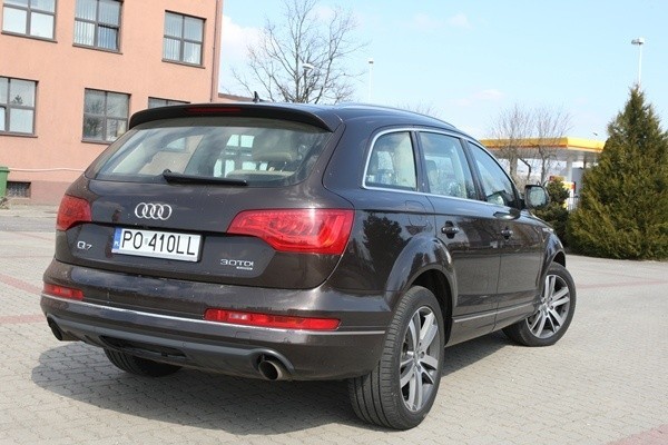 Wrażenia z jazdy: Audi Q7 3.0 TDI