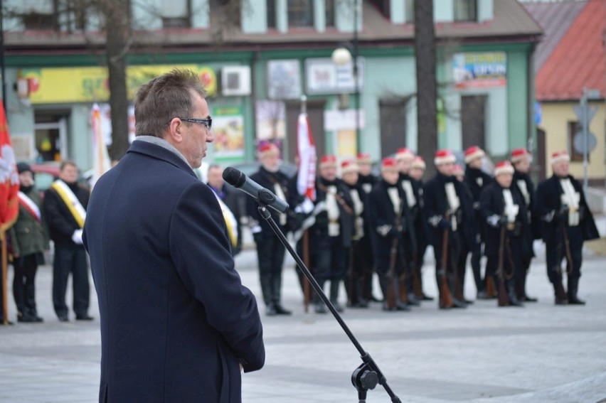 Obchody rocznicowe bitwy pod Małogoszczem. Oddali hołd bohaterom [ZDJĘCIA]