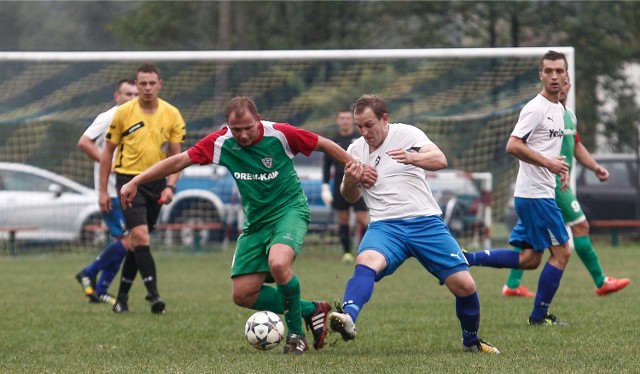 20.09.2015 wisniowa wislok wisniowa cosmos nowotaniec 1:1 iv liga grupa podkarpacka fot krzysztof kapica