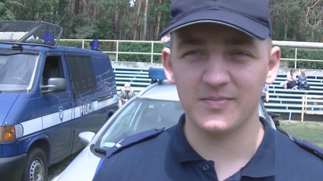 sierżant Aleksander Pradun, Komenda Miejska Policji we Włocławku