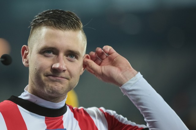 Marcin Budziński (Cracovia) zdobył dwie bramki i wypracował karnego