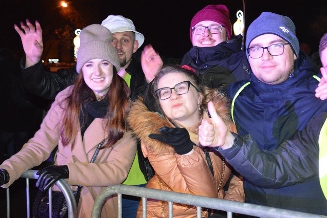 Mieszkańcy Stalowej Woli świetnie bawili się podczas sylwestra