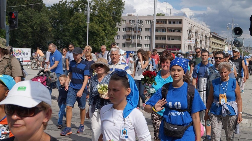 Pielgrzymka Warszawska dotarła do Częstochowy