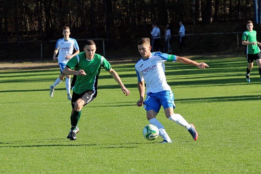 Orlicz Suchedniów - Łysica Bodzentyn 0:4 - IV liga świętokrzyska